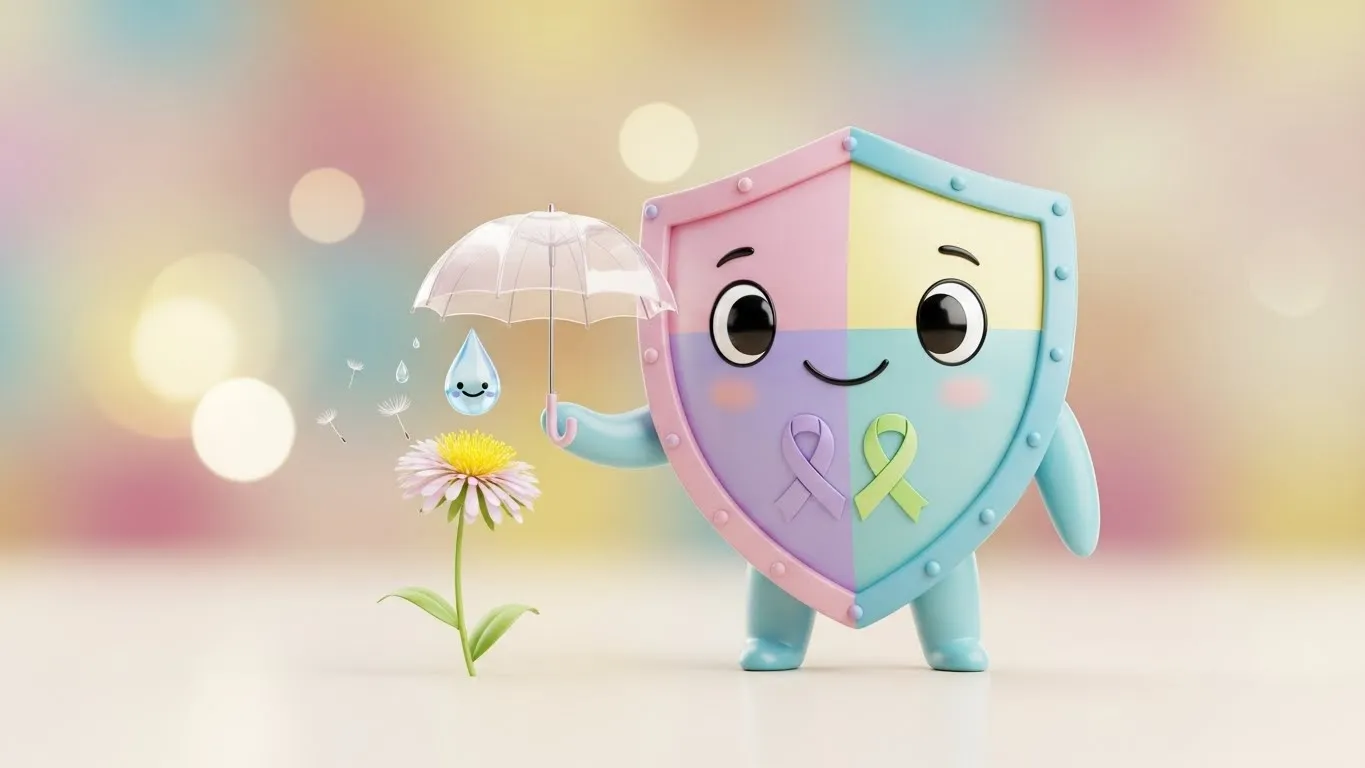 일반암, 고액암, 소액암 분류 인포그래픽